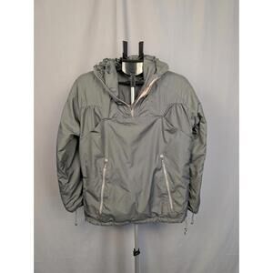 VTG Y2K  Adidas Stella Mccartney Womens Kangaro Pocket Knit Lined Jacket Sz XS